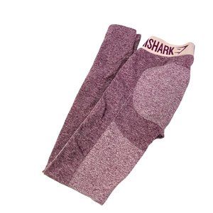 Gymshark Women's Flex Legging Dry Moisture Management Logo Waistband XS